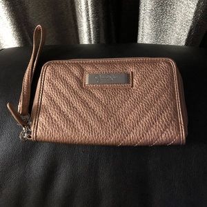 Jessica Simpson Shimmery Wristlet
